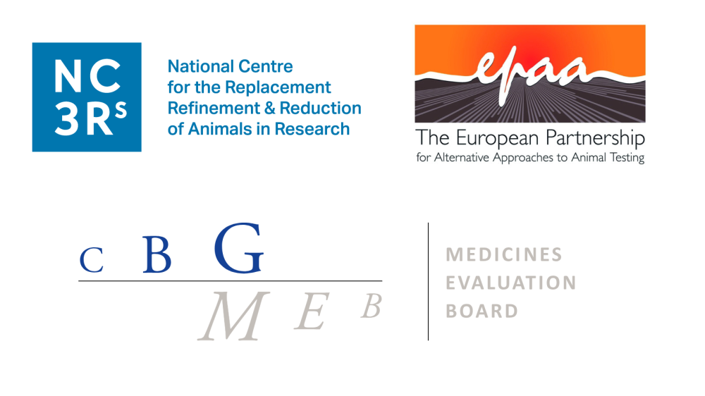 NC3Rs MEB EPAA logos