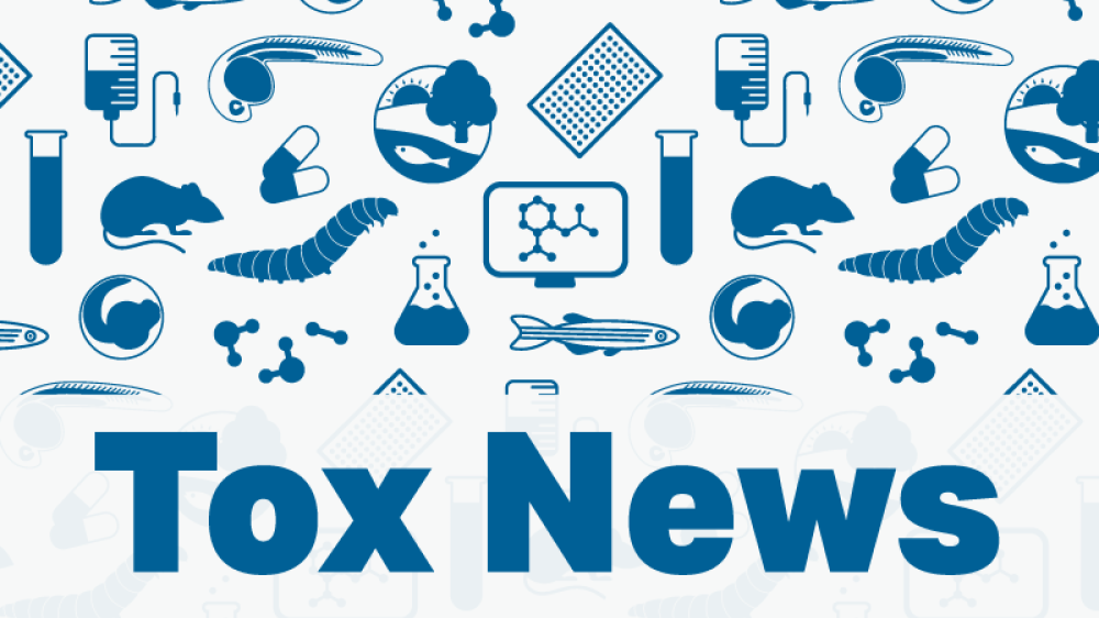 Tox News, with icons from the Tox environment